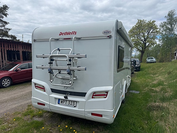 Fiat Dethleffs Campervan Fiat 2.3 Multijet 5 of 23