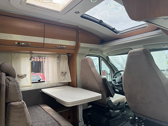 Fiat Dethleffs Campervan Fiat 2.3 Multijet 9 of 23