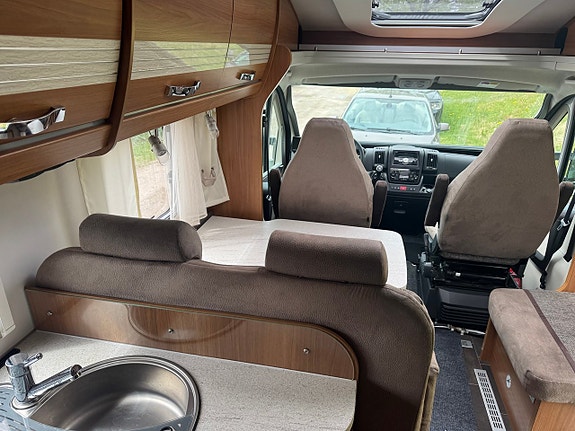 Fiat Dethleffs Campervan Fiat 2.3 Multijet 12 of 23