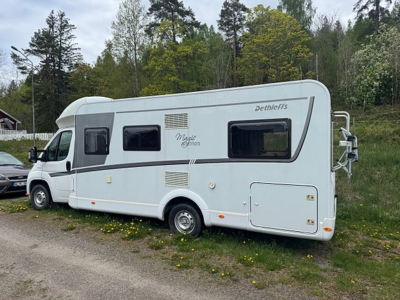 Fiat Dethleffs Campervan Fiat 2.3 Multijet 3 of 23