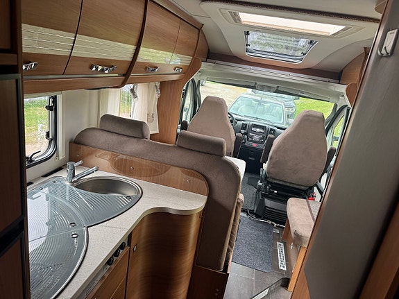Fiat Dethleffs Campervan Fiat 2.3 Multijet 20 of 23