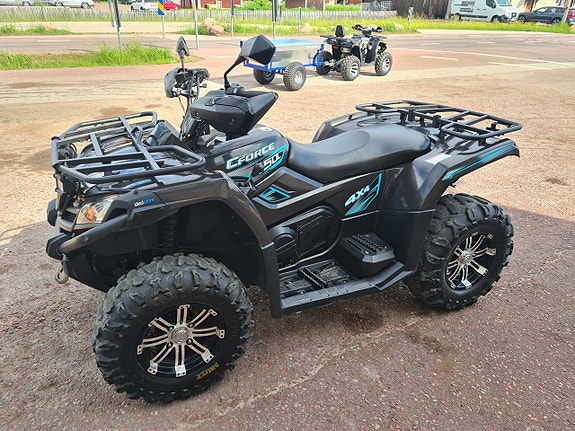 CFMOTO CFORCE 450 EFI 3 of 5