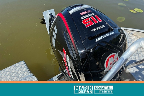 SILVER SHARK BRX med MERCURY 115 PRO XS (2021) 6 of 8