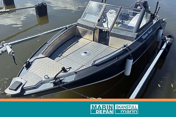 SILVER SHARK BRX med MERCURY 115 PRO XS (2021)