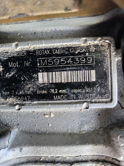 Seedoo 951 gtx 2 of 5