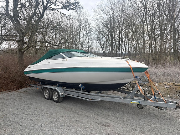 Chris Craft 218 Concept Cruiser + nytt släp 5 of 5