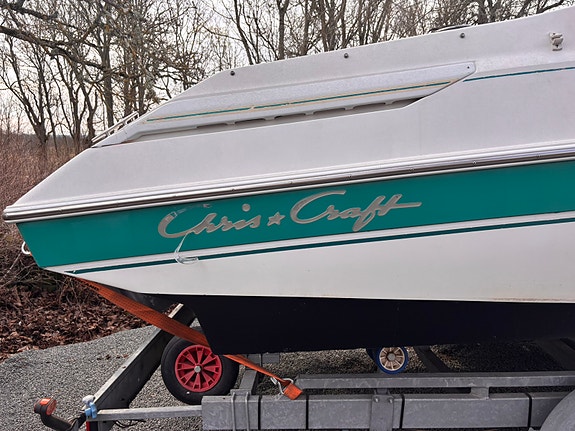 Chris Craft 218 Concept Cruiser + nytt släp 2 of 5