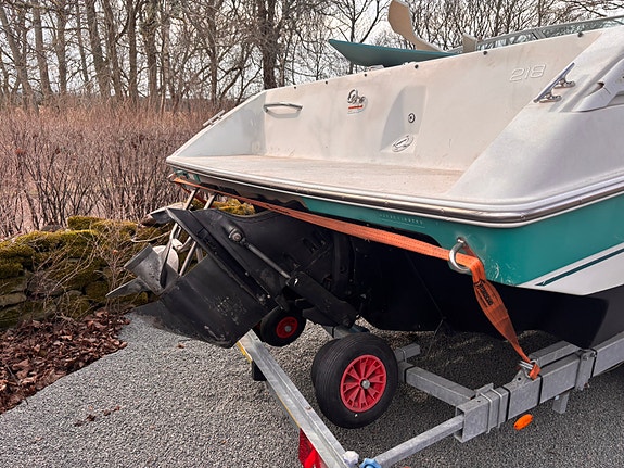 Chris Craft 218 Concept Cruiser + nytt släp 3 of 5