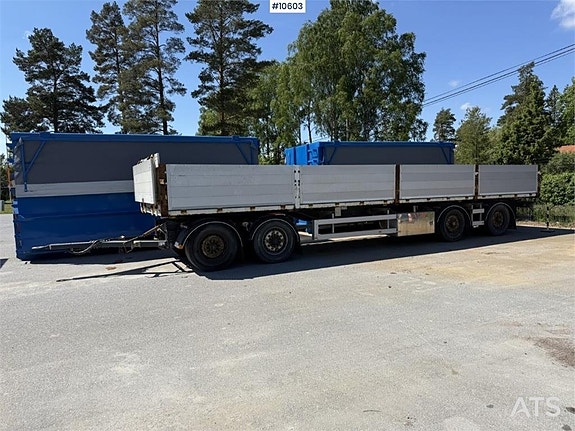 Flaksläp Närko D4MP13J11 (239,000:- ex moms) 2 of 24