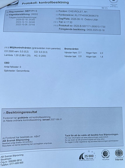 Chevrolet Aveo 11 of 11