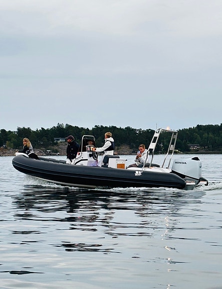 Tiger Marine 620 Proline 2025 | Honda BF135 | 45 h | Garanti 2 of 5