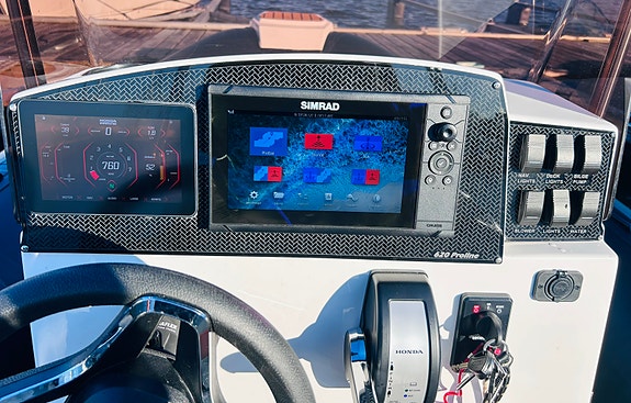 Tiger Marine 620 Proline 2025 | Honda BF135 | 45 h | Garanti 5 of 5