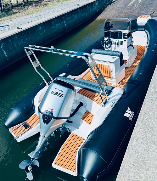 Tiger Marine 620 Proline 2025 | Honda BF135 | 45 h | Garanti 3 of 5