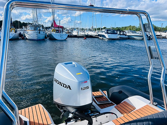 Tiger Marine 620 Proline 2025 | Honda BF135 | 52h | Garanti 6 of 6