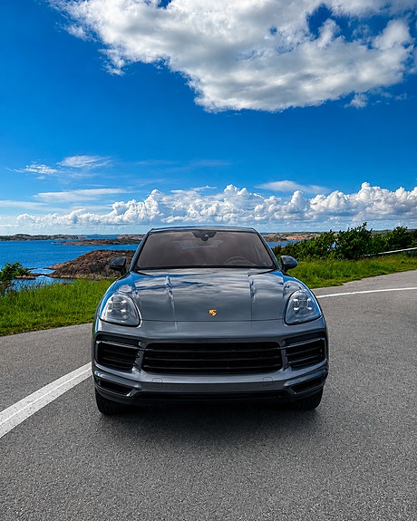 Porsche Cayenne Coupe 2 of 5