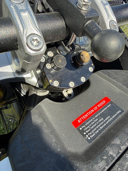 VOGE DS800X RALLY 5 of 5