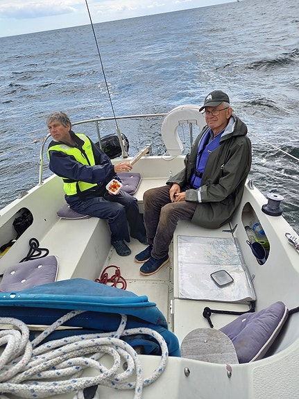 Maxi 77 segelbåt 2 of 2