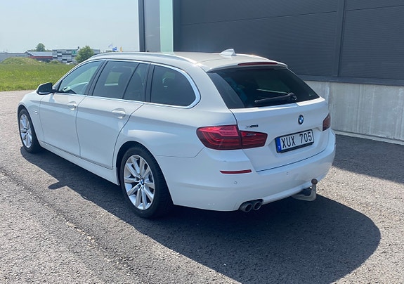 BMW 520d 5 of 5