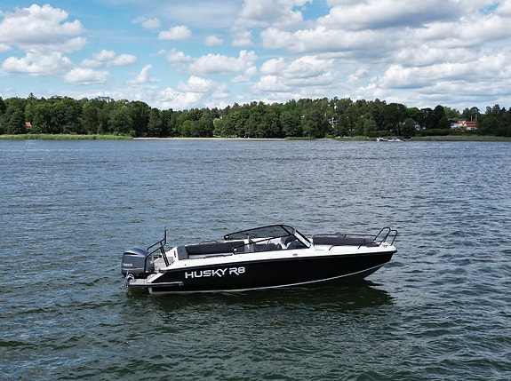 Husky R8 - Yamaha F300 ink. trailer - 53 timmar! 14 of 14