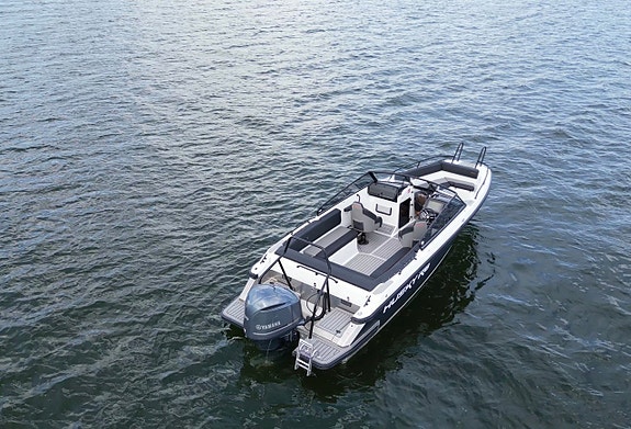 Husky R8 - Yamaha F300 ink. trailer - 53 timmar! 3 of 14