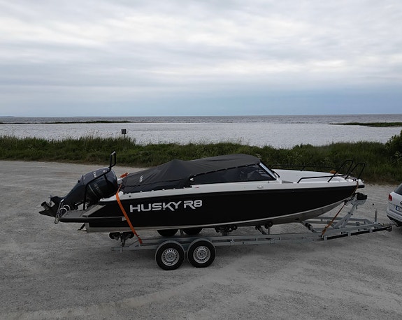 Husky R8 - Yamaha F300 ink. trailer - 53 timmar! 13 of 14
