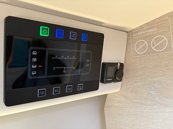 Tourne Cruise 600 aut 140hk / Lithiumbatteri solcell inverter 14 of 24