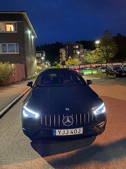 Mercedes-Benz CLA200 d 5 of 5