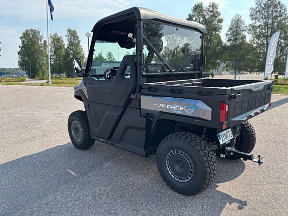 CFMOTO UFORCE  U6 EV Helt elektrisk Stark Fullstor UTV i lager Hudik 14 of 17