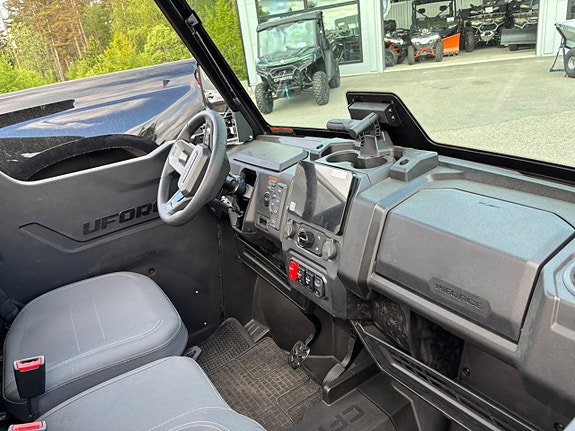 CFMOTO UFORCE  U6 EV Helt elektrisk Stark Fullstor UTV i lager Hudik 4 of 17