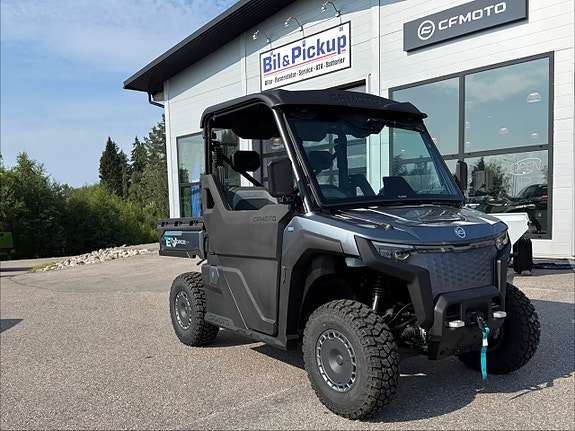 CFMOTO UFORCE  U6 EV Helt elektrisk Stark Fullstor UTV i lager Hudik