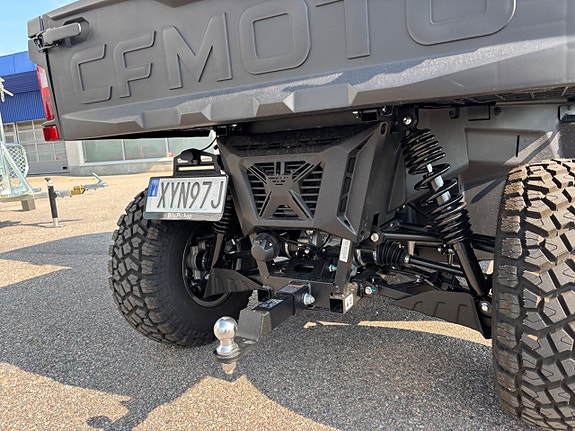 CFMOTO UFORCE  U6 EV Helt elektrisk Stark Fullstor UTV i lager Hudik 11 of 17