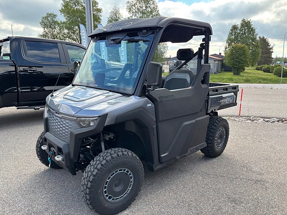 CFMOTO UFORCE  U6 EV Helt elektrisk Stark Fullstor UTV i lager Hudik 2 of 17