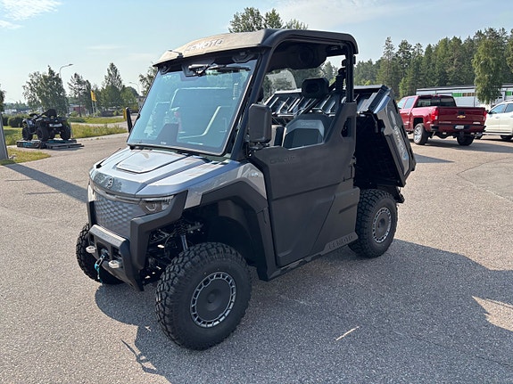 CFMOTO UFORCE  U6 EV Helt elektrisk Stark Fullstor UTV i lager Hudik 8 of 17