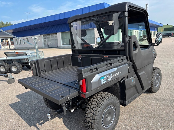 CFMOTO UFORCE  U6 EV Helt elektrisk Stark Fullstor UTV i lager Hudik 10 of 17