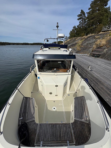 Unik Targa 25.1 till salu i Finland 4 of 5