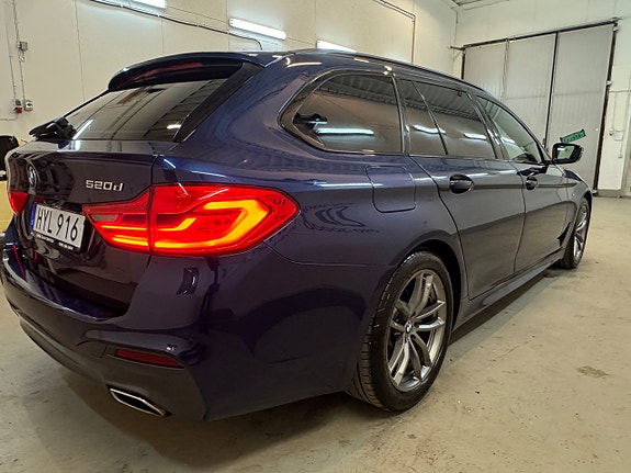 BMW 520d 5 of 5