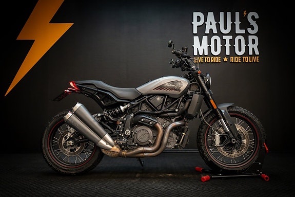 Indian FTR 1200 S Rally