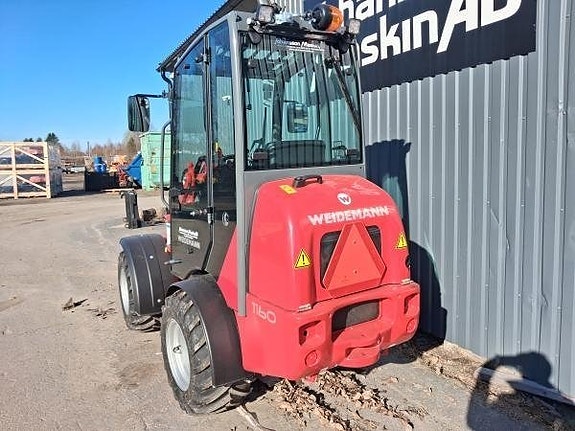Weidemann 1160 MED HYTT 2 DÖRR 4 of 5