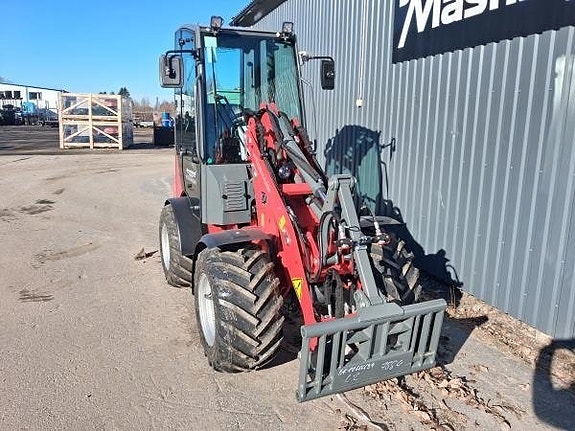 Weidemann 1160 MED HYTT 2 DÖRR 2 of 5