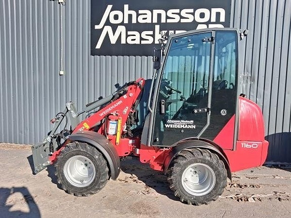 Weidemann 1160 MED HYTT 2 DÖRR 3 of 5