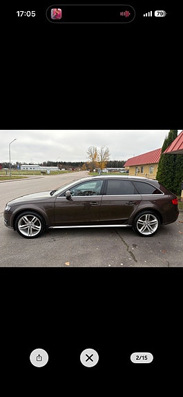 Audi A4 allroad 2 of 4