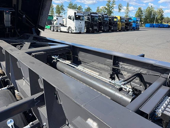 Hakarps 42 tons dumpervagn med skjutbar boggie OMG LEVERANS 12 of 12