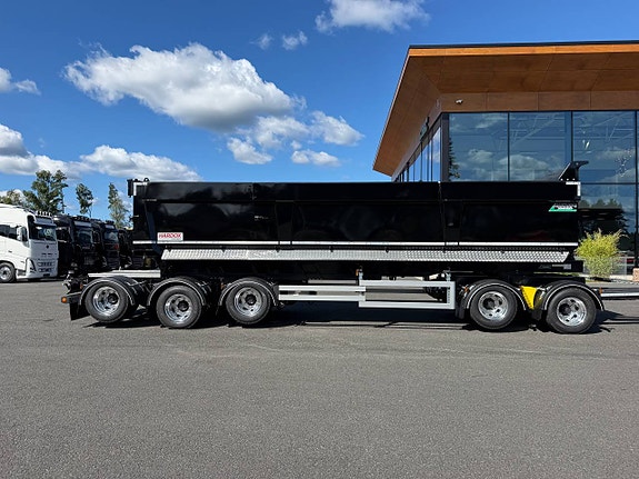 Hakarps 42 tons dumpervagn med skjutbar boggie OMG LEVERANS 2 of 12