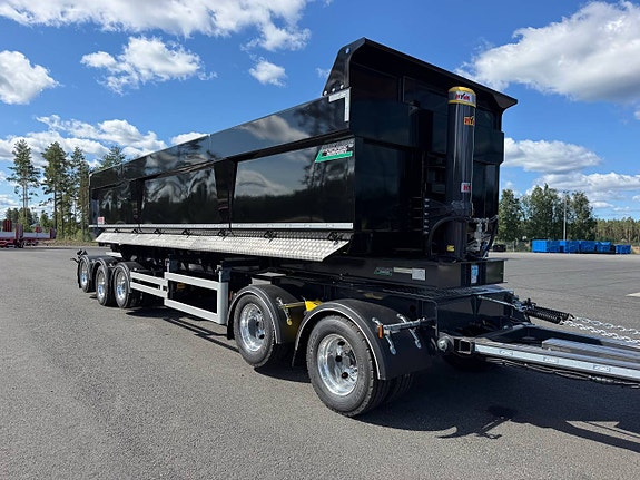 Hakarps 42 tons dumpervagn med skjutbar boggie OMG LEVERANS 3 of 12