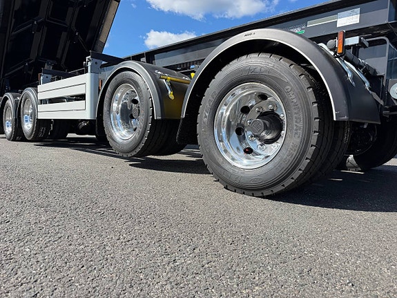 Hakarps 42 tons dumpervagn med skjutbar boggie OMG LEVERANS 11 of 12