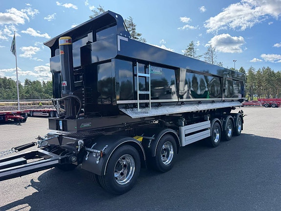 Hakarps 42 tons dumpervagn med skjutbar boggie OMG LEVERANS 4 of 12