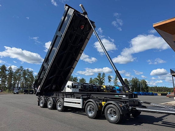 Hakarps 42 tons dumpervagn med skjutbar boggie OMG LEVERANS 8 of 12
