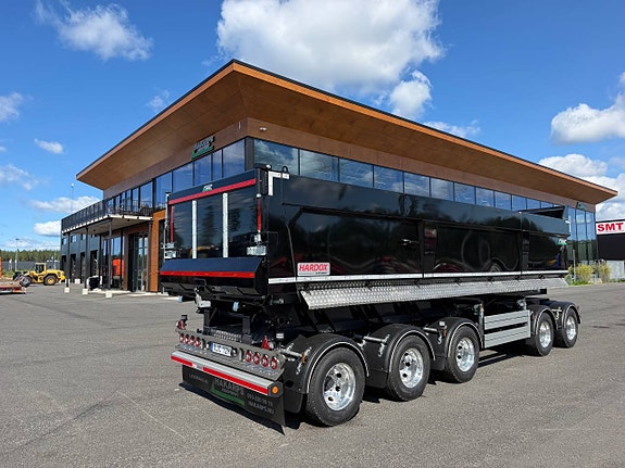 Hakarps 42 tons dumpervagn med skjutbar boggie OMG LEVERANS 6 of 12