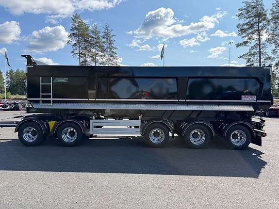 Hakarps 42 tons dumpervagn med skjutbar boggie OMG LEVERANS 5 of 12