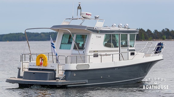 Nord Star 31 Patrol | Volvo Penta D6-370A-E, DPH-C 13 of 30